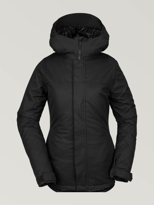 Bolt Isolierte Schneejacke – SCHWARZ