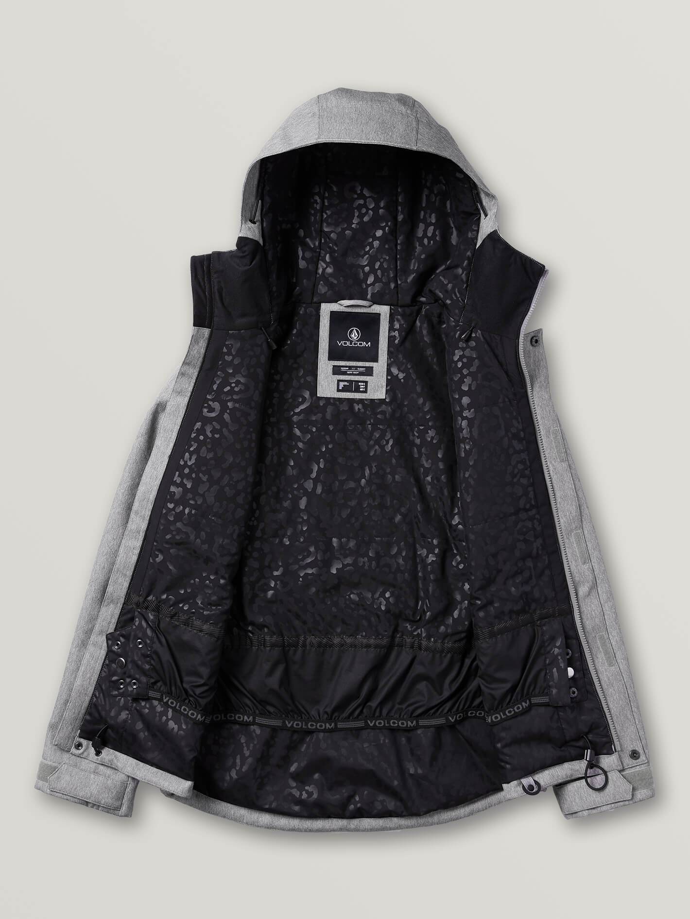 Veste De Snow Bolt Isolante - HEATHER GREY