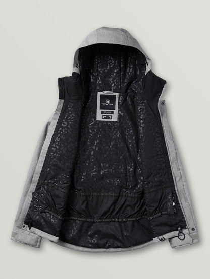 Veste De Snow Bolt Isolante - HEATHER GREY