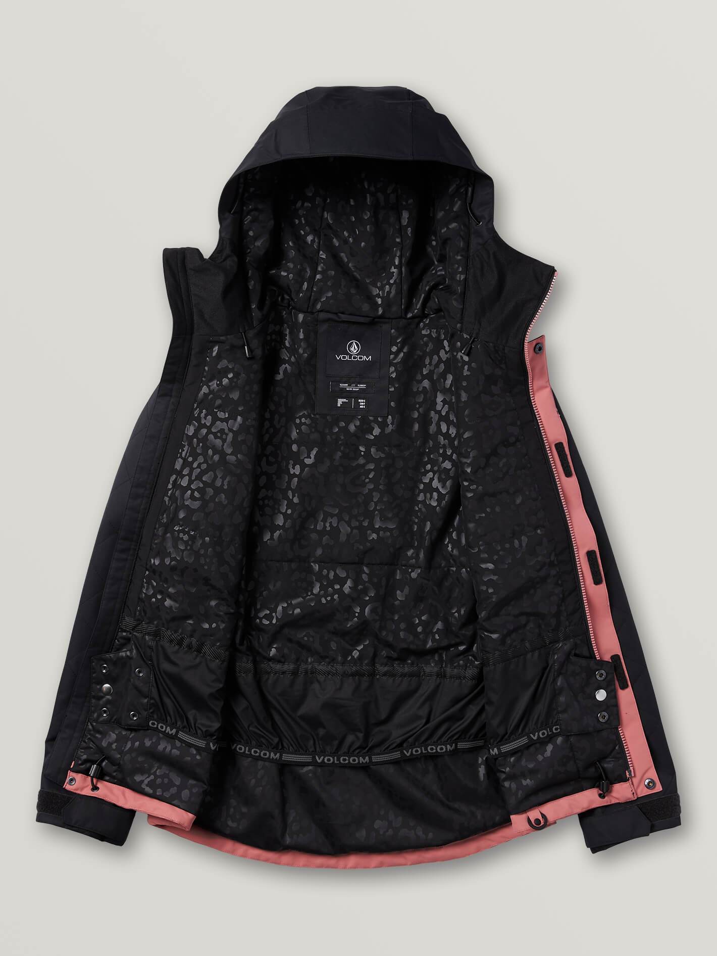 Bolt Isolierte Schneejacke – LILA