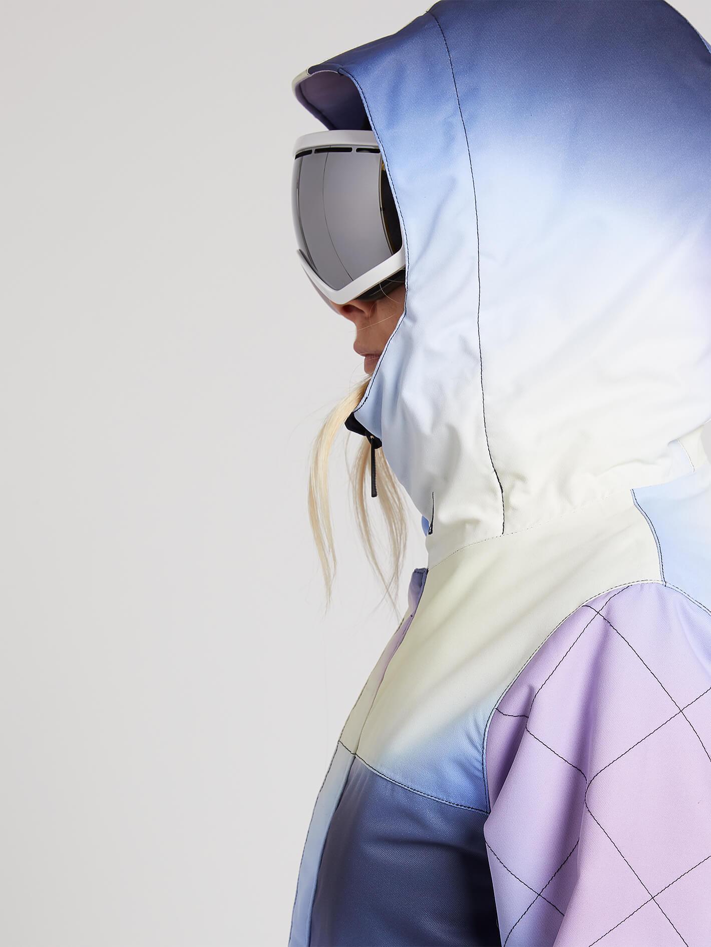 Bolt Isolierte Schneejacke – LILA