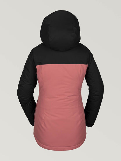 Bolt Isolierte Schneejacke – LILA
