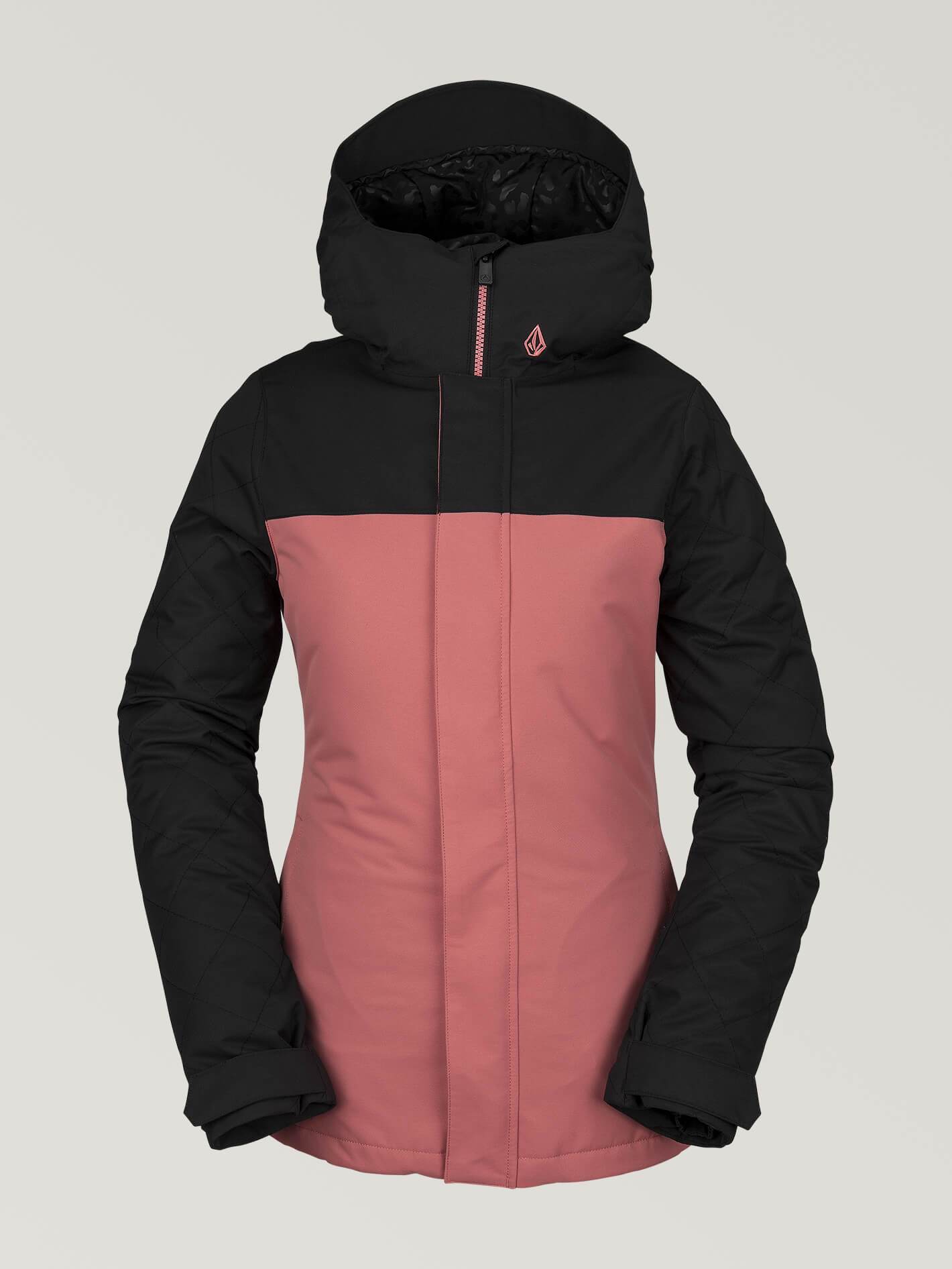 Bolt Isolierte Schneejacke – LILA
