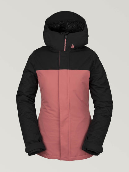 Bolt Isolierte Schneejacke – LILA