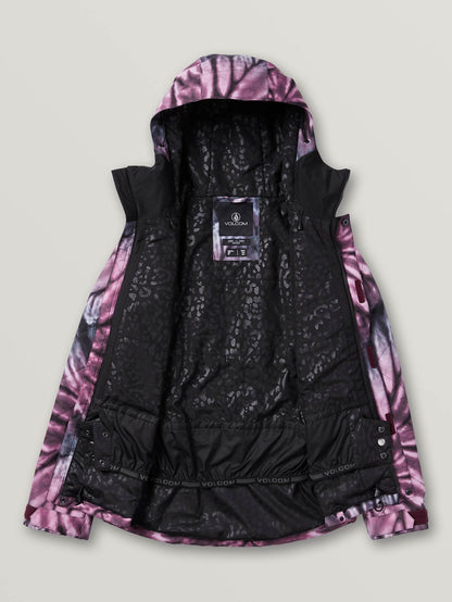 Bolt Insulated Snow Jacket - PURPLE