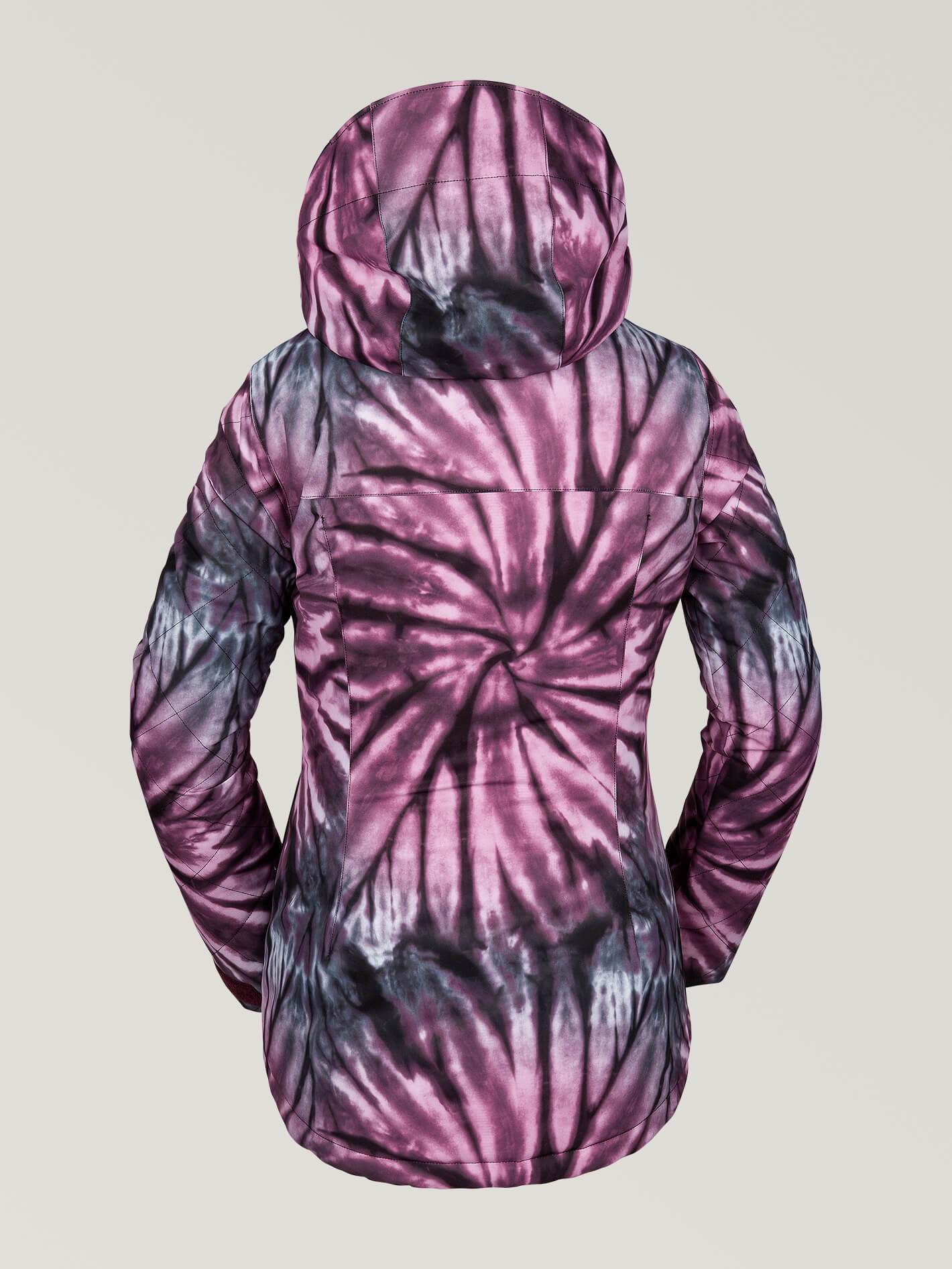 Bolt Insulated Snow Jacket - PURPLE