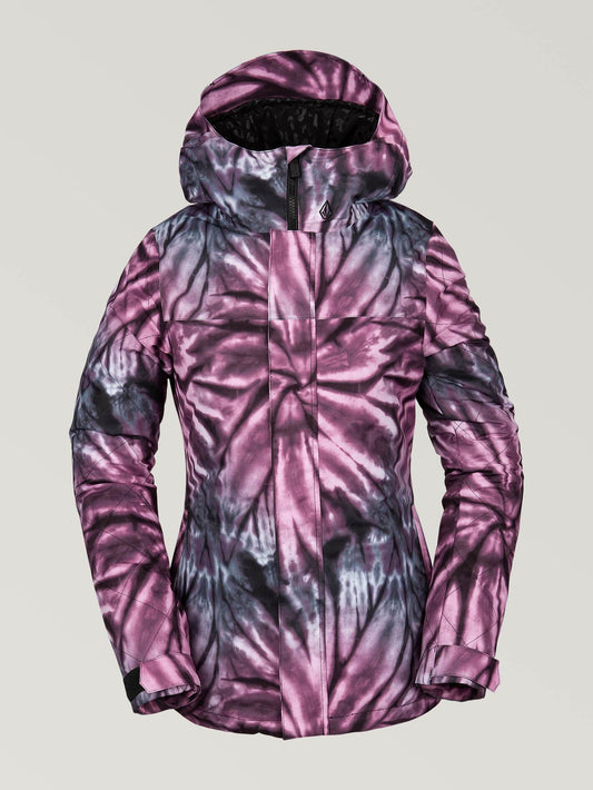 Bolt Isolierte Schneejacke – LILA