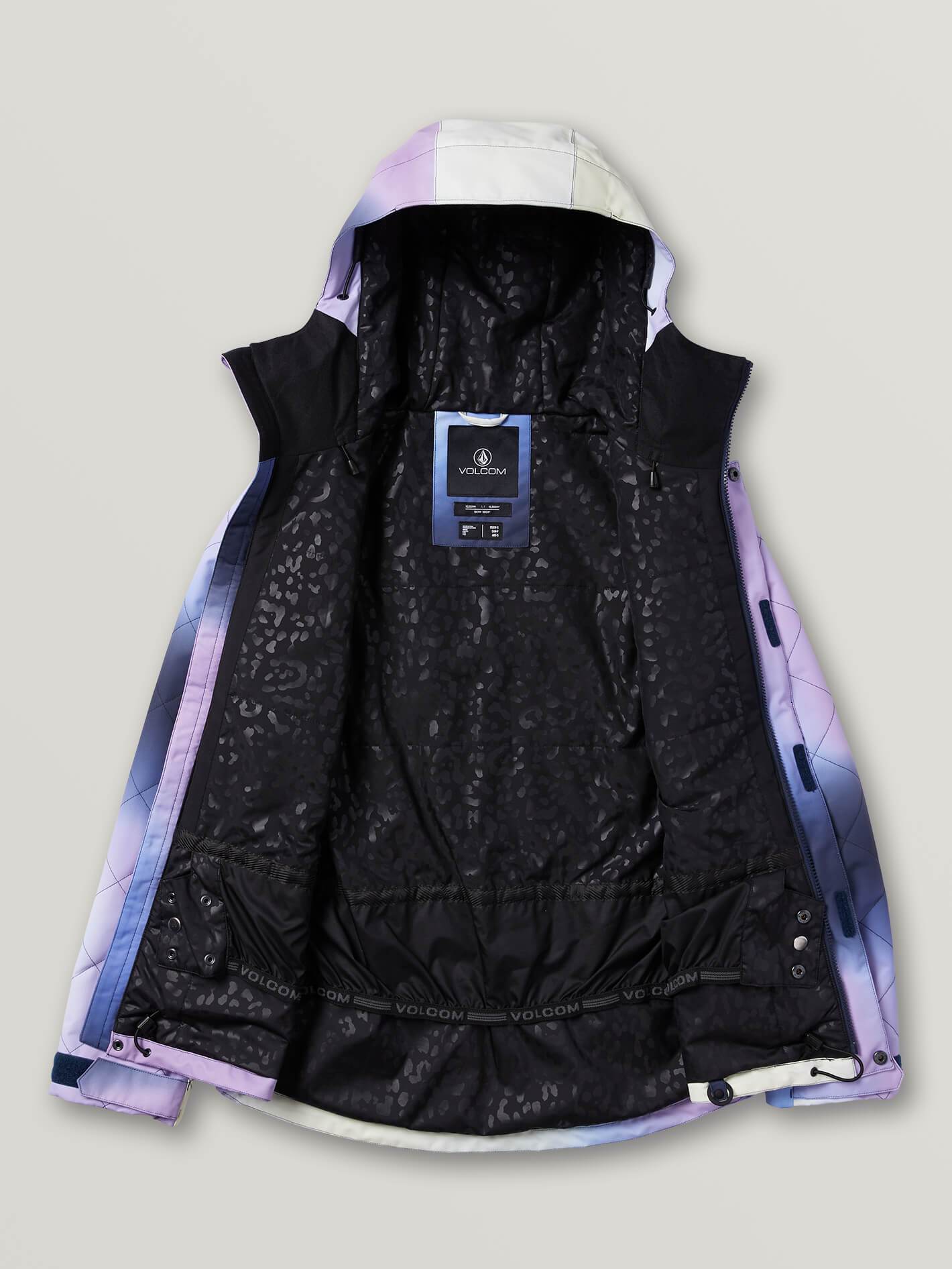 Bolt Isolierte Schneejacke – WEISS