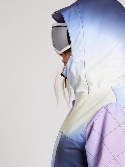 Bolt Isolierte Schneejacke – WEISS