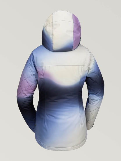 Bolt Isolierte Schneejacke – WEISS