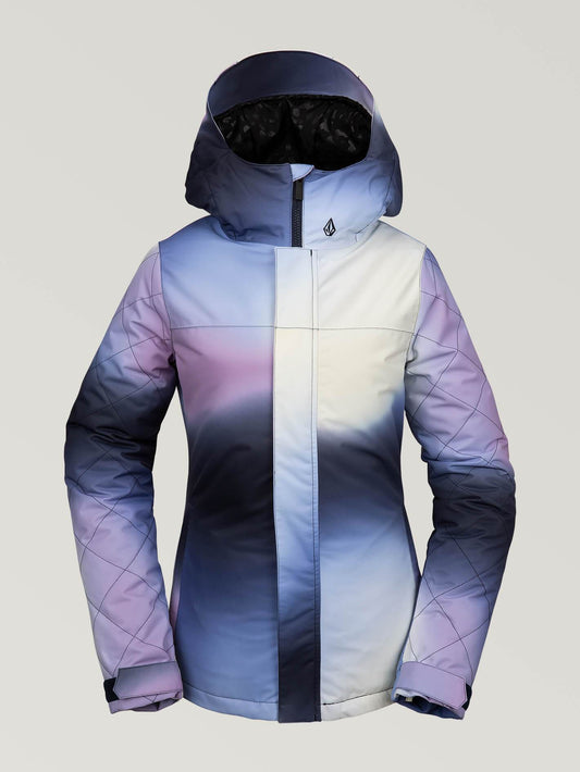Bolt Isolierte Schneejacke – WEISS