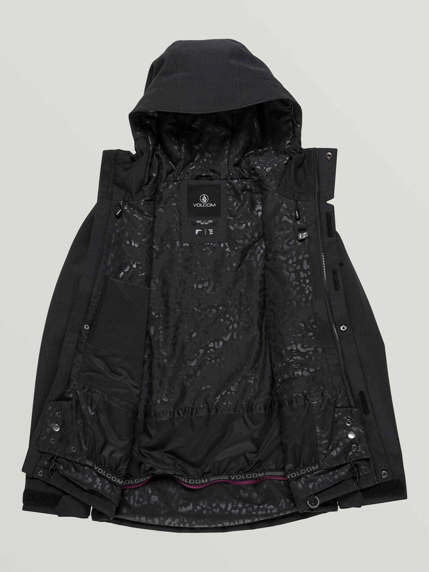 Ashlar Insulated Snow Jacket - BLACK