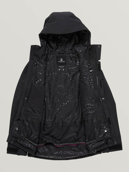 Ashlar Insulated Snow Jacket - BLACK