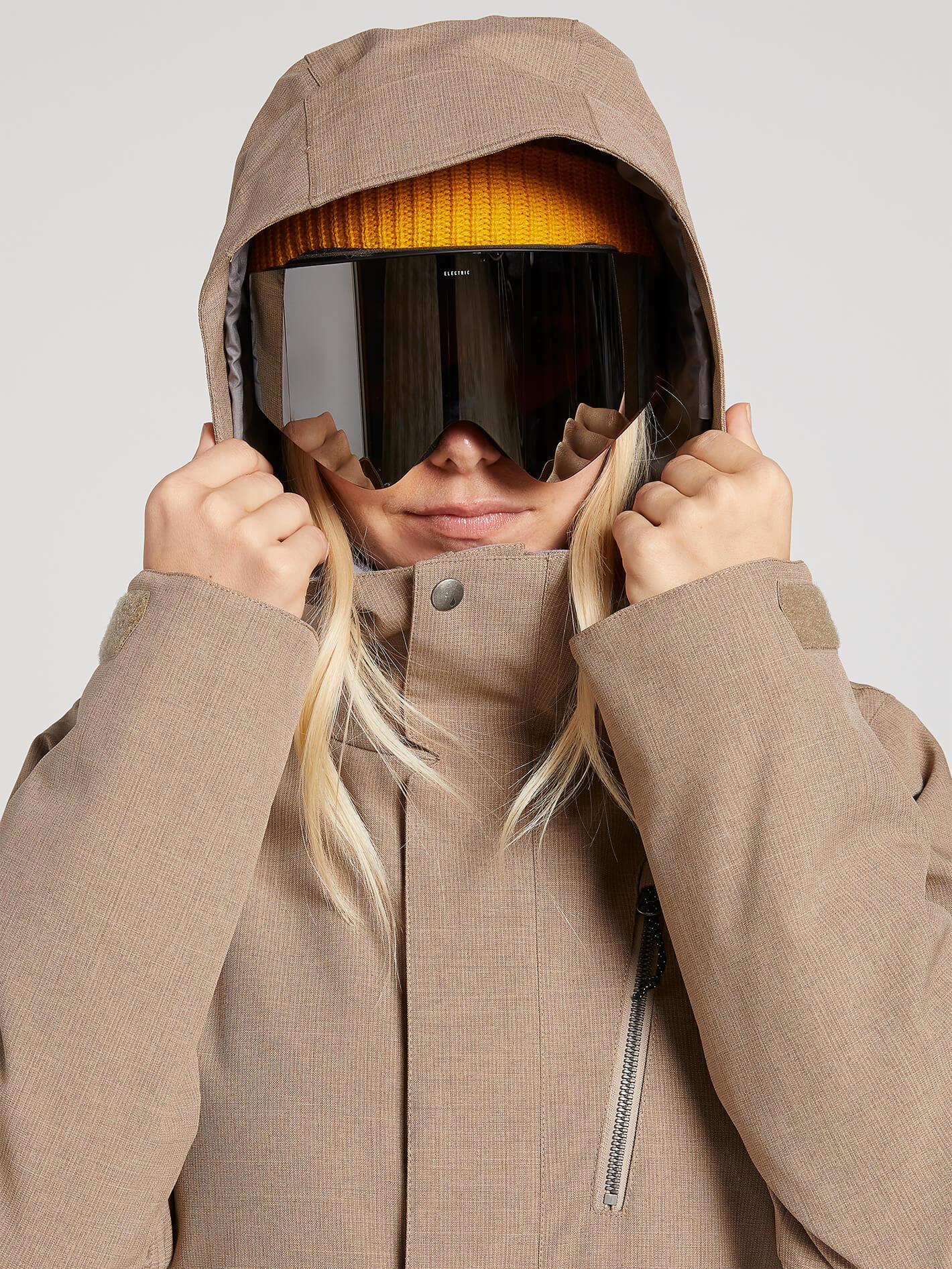 Ashlar Insulated Snow Jacket - BLACK