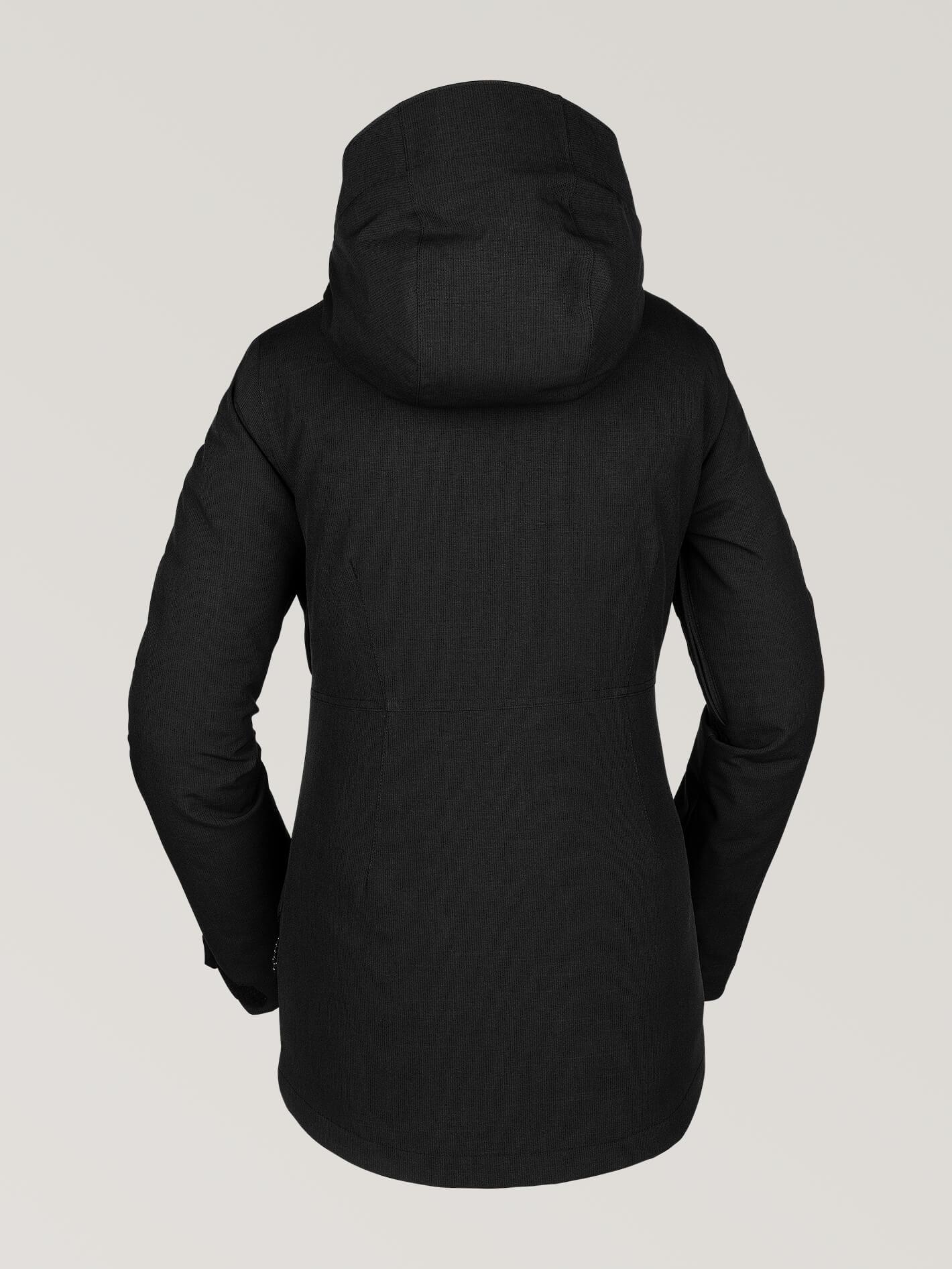 Ashlar Insulated Snow Jacket - BLACK