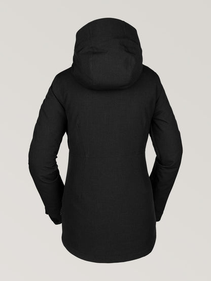 Ashlar Insulated Snow Jacket - BLACK