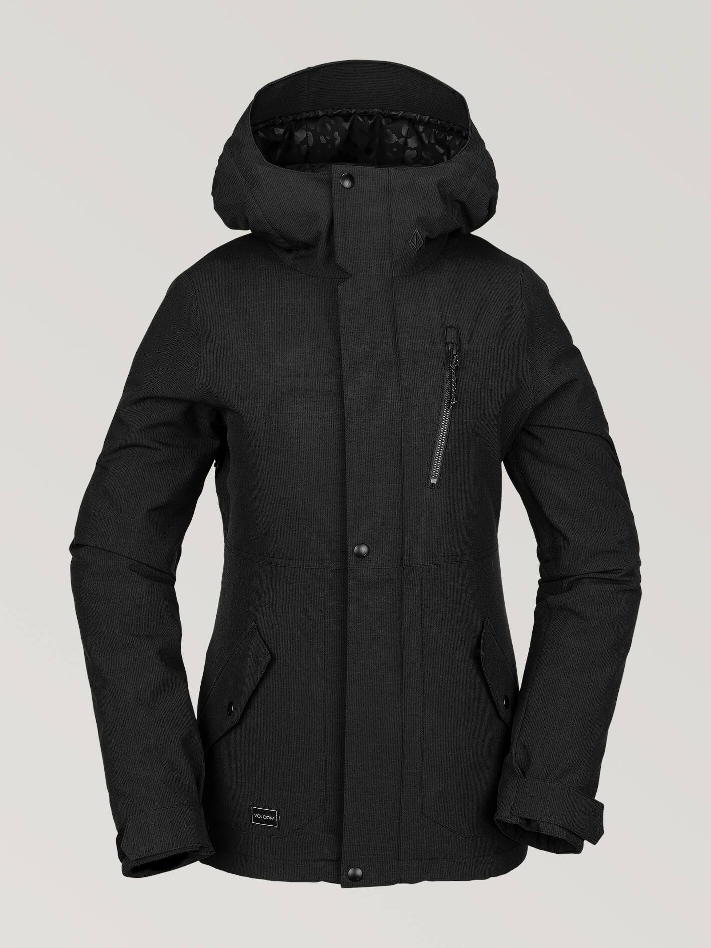 Ashlar Insulated Snow Jacket - BLACK