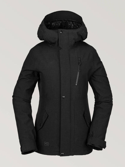 Ashlar Insulated Snow Jacket - BLACK