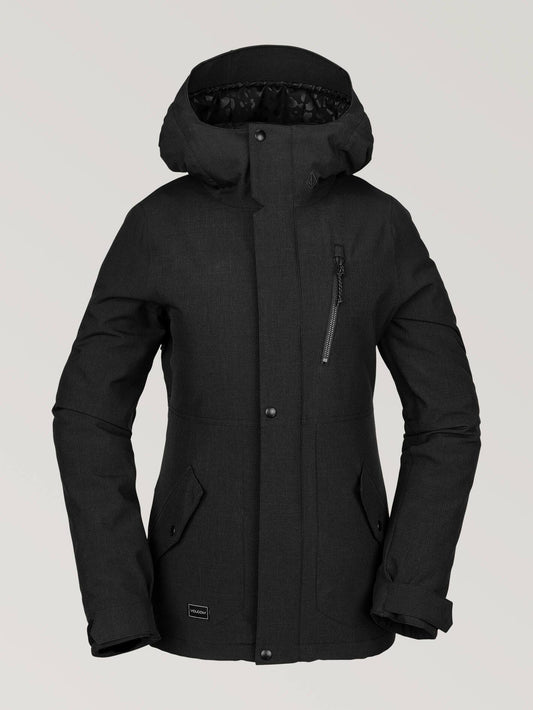 Ashlar Isolierte Schneejacke – SCHWARZ