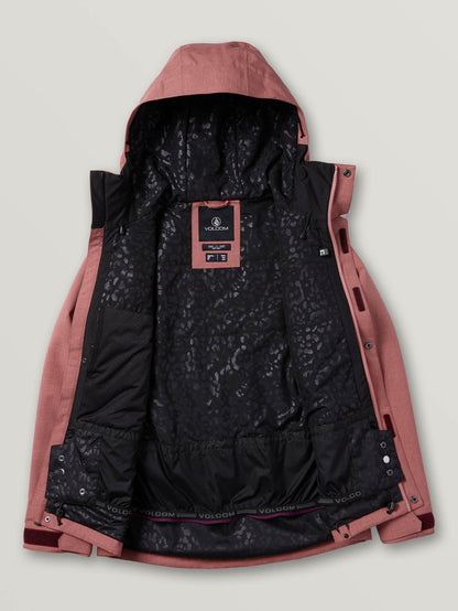 Ashlar Isolierte Schneejacke – LILA