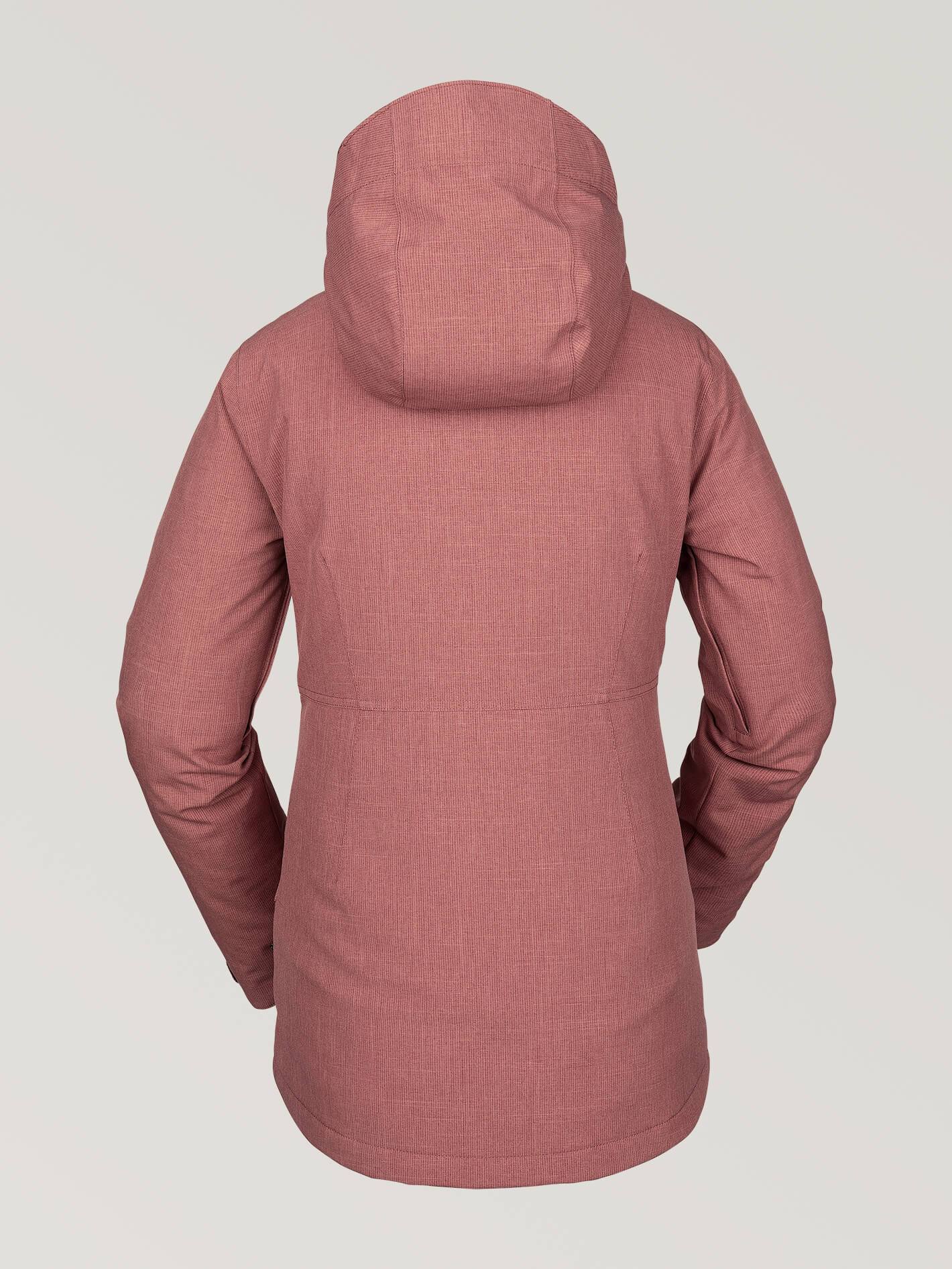 Ashlar Isolierte Schneejacke – LILA