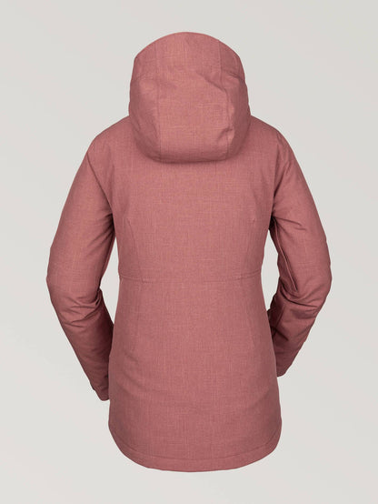 Ashlar Isolierte Schneejacke – LILA