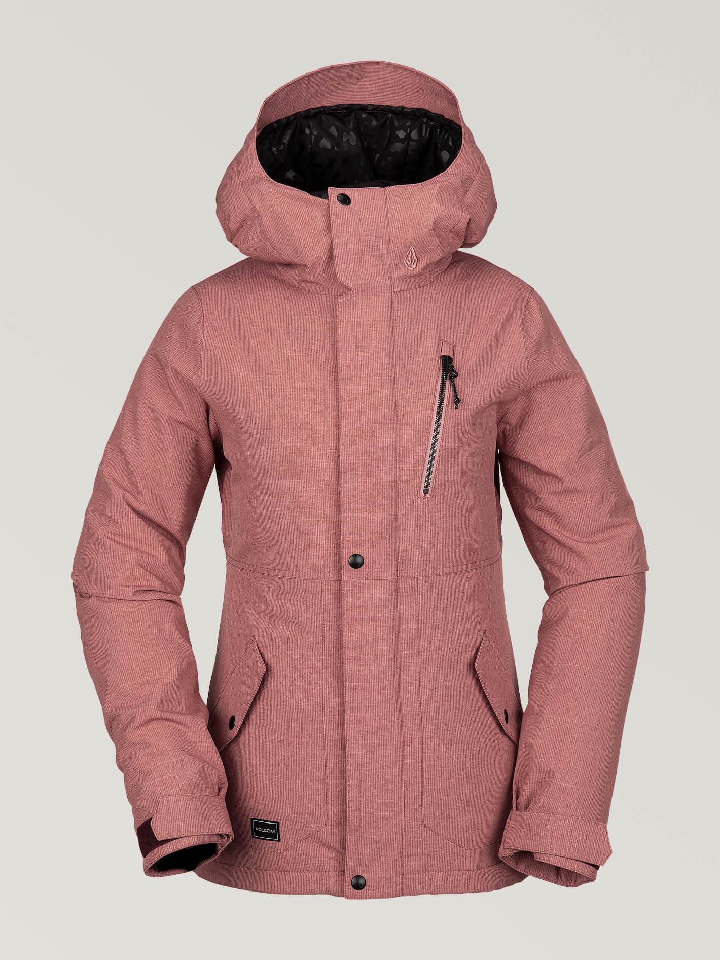 Ashlar Isolierte Schneejacke – LILA
