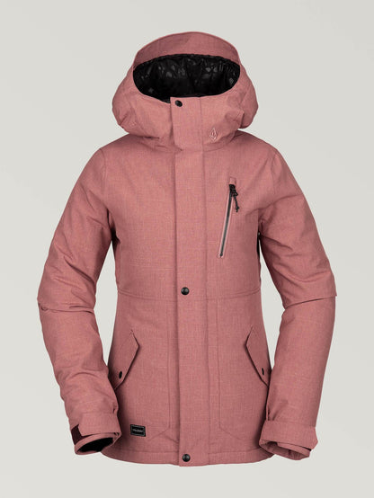 Ashlar Isolierte Schneejacke – LILA