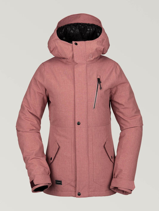 Ashlar Isolierte Schneejacke – LILA