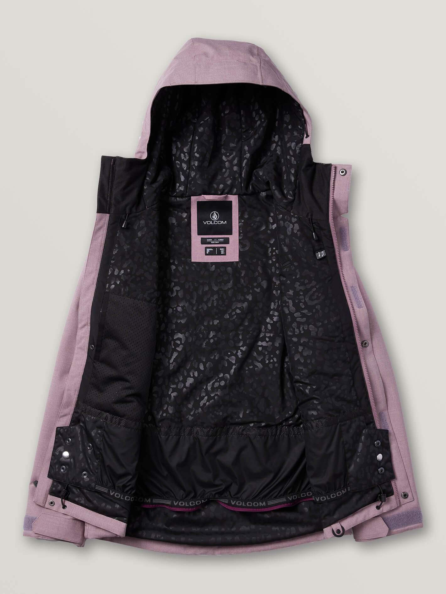 Ashlar Isolierte Schneejacke - PURPLE HAZE