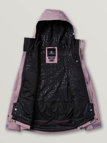 Ashlar Isolierte Schneejacke - PURPLE HAZE