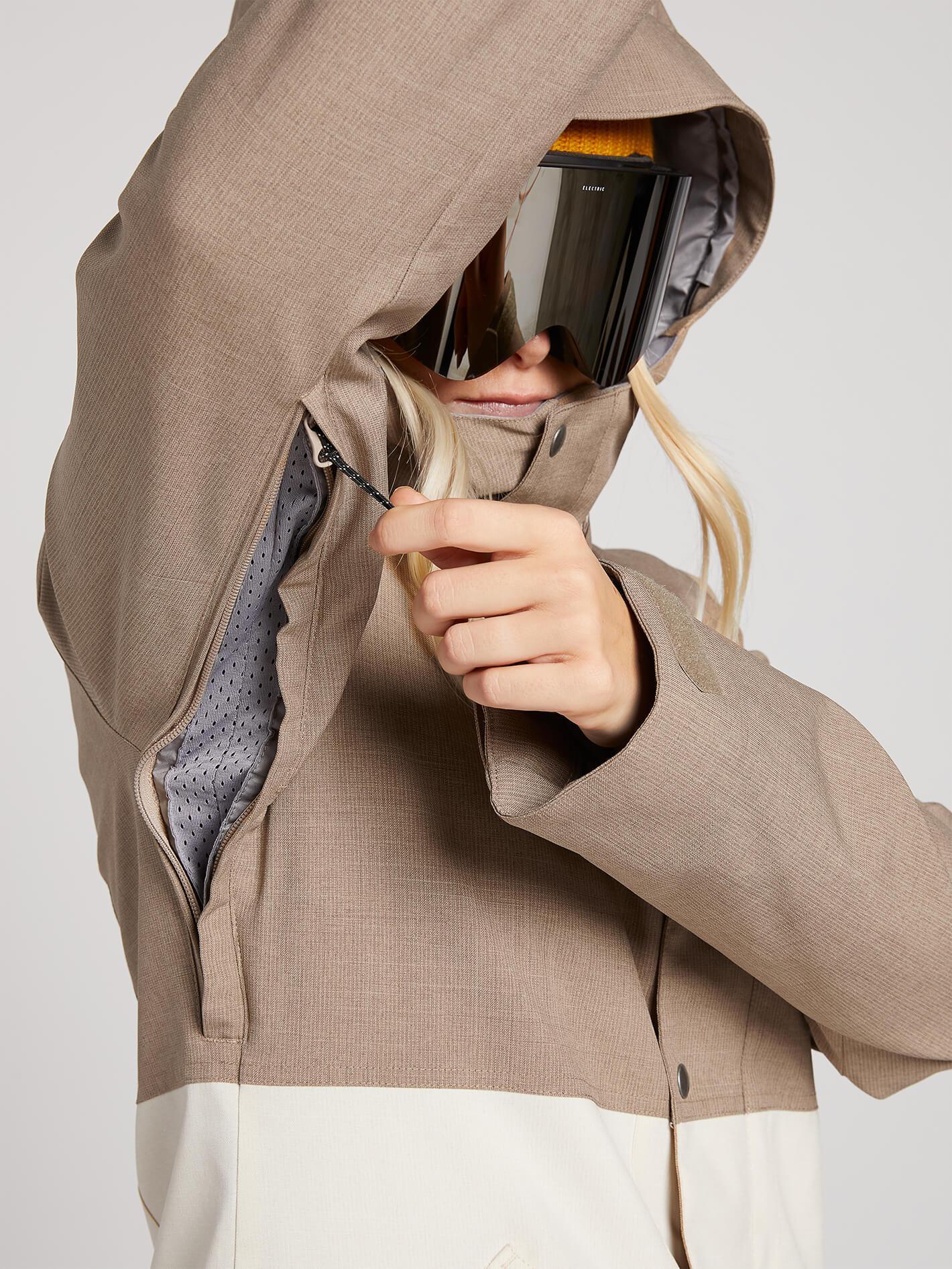 Ashlar Isolierte Schneejacke - PURPLE HAZE