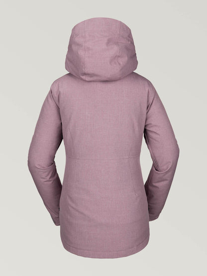 Ashlar Isolierte Schneejacke - PURPLE HAZE