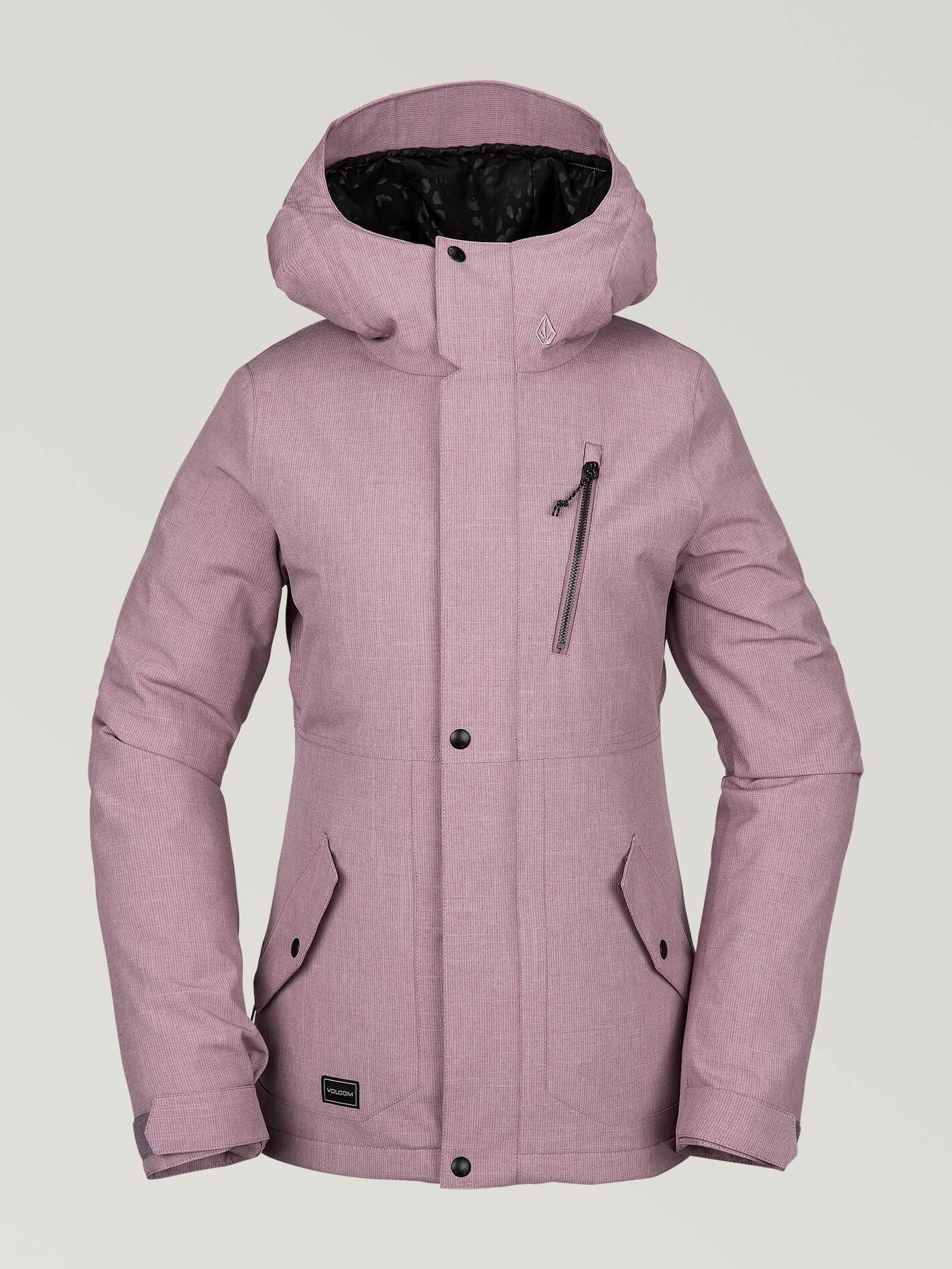 Ashlar Isolierte Schneejacke - PURPLE HAZE