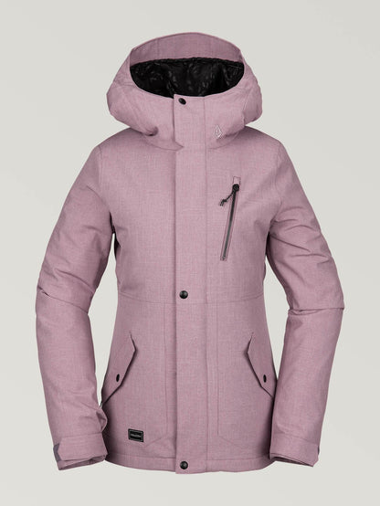Ashlar Isolierte Schneejacke - PURPLE HAZE