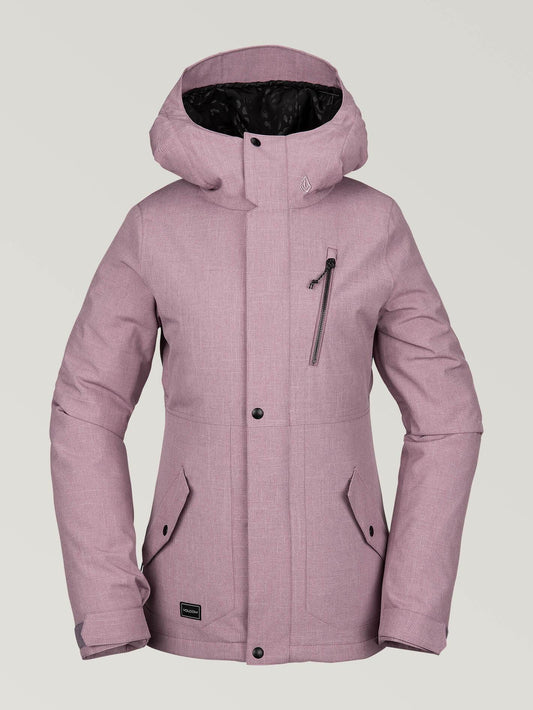 Ashlar Isolierte Schneejacke - PURPLE HAZE