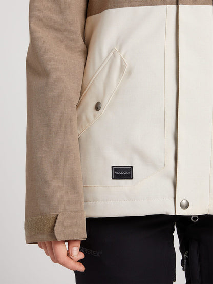 Ashlar Isolierte Schneejacke – SANDBRAUN
