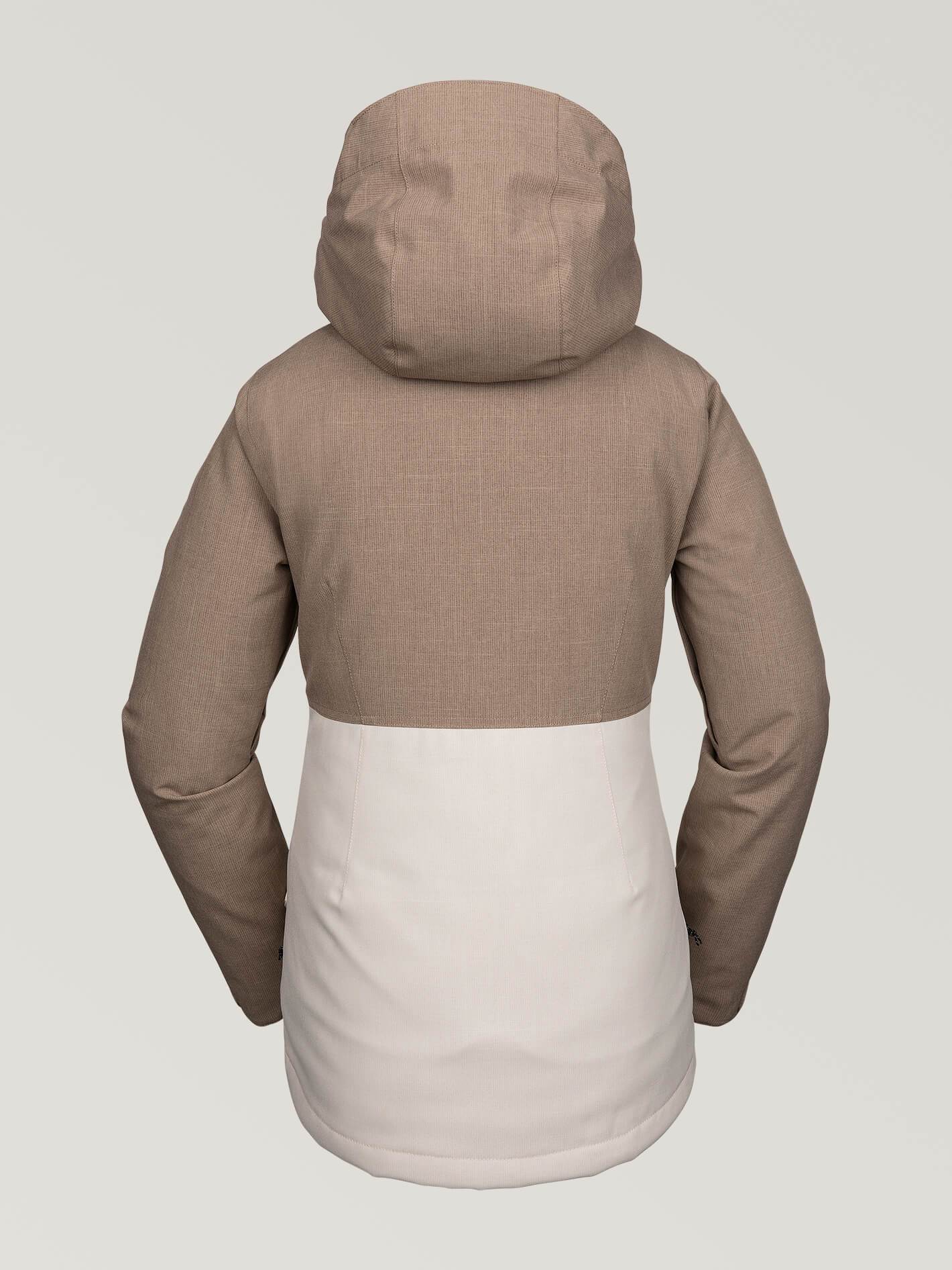 Ashlar Isolierte Schneejacke – SANDBRAUN