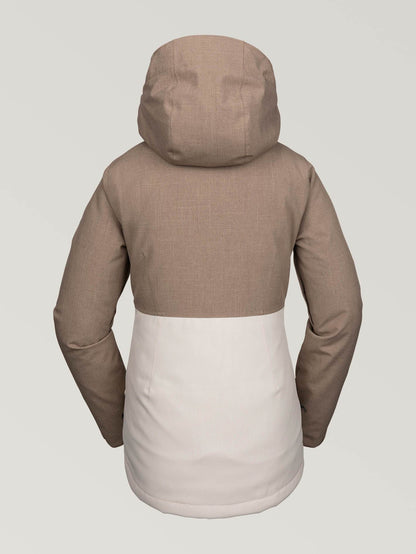 Ashlar Isolierte Schneejacke – SANDBRAUN