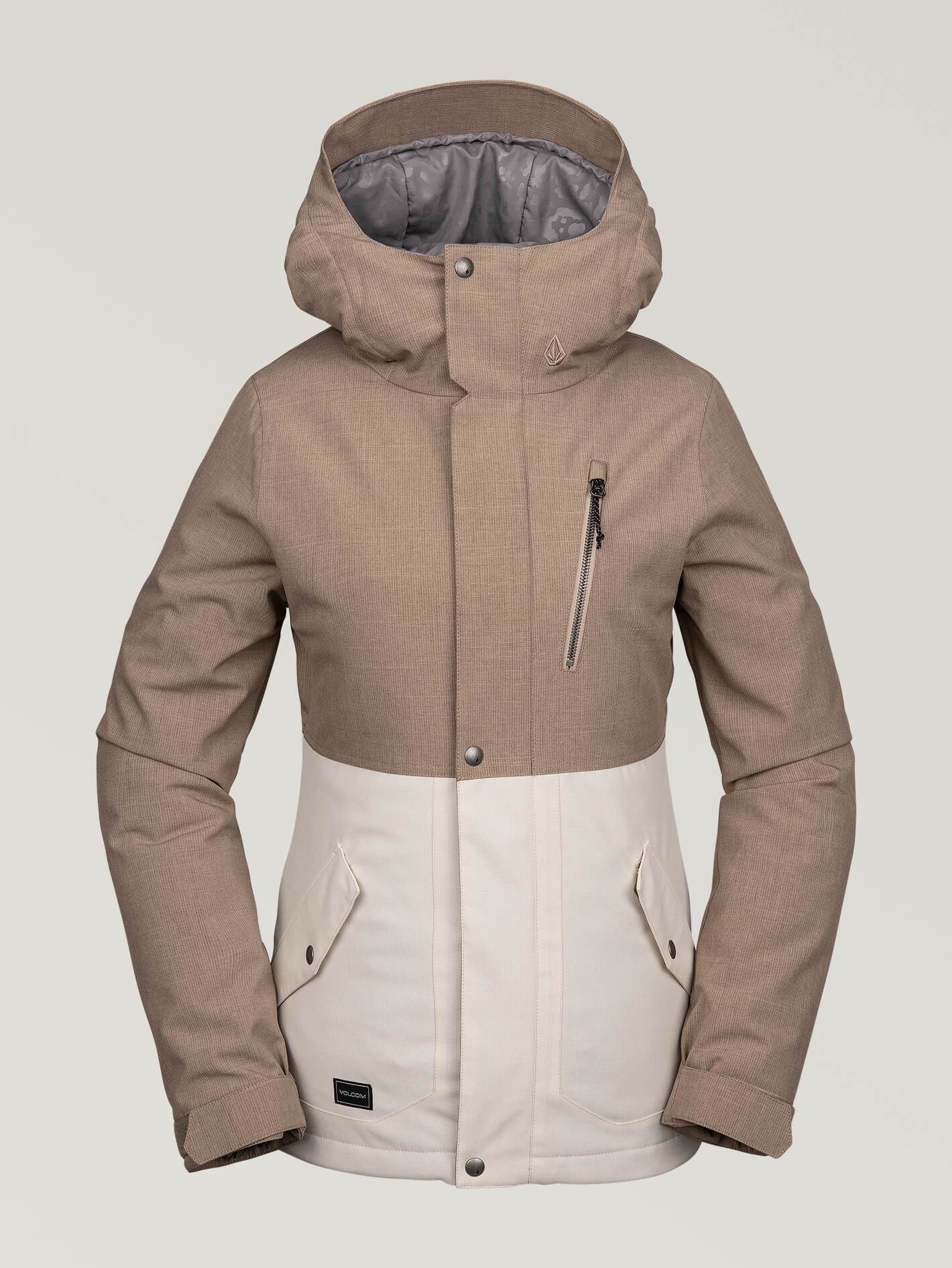 Ashlar Isolierte Schneejacke – SANDBRAUN