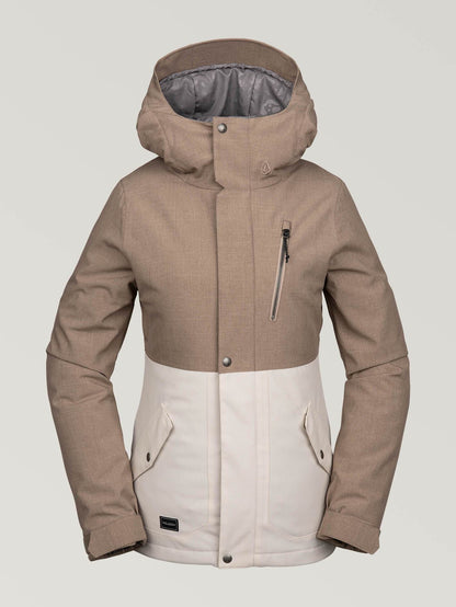 Ashlar Isolierte Schneejacke – SANDBRAUN