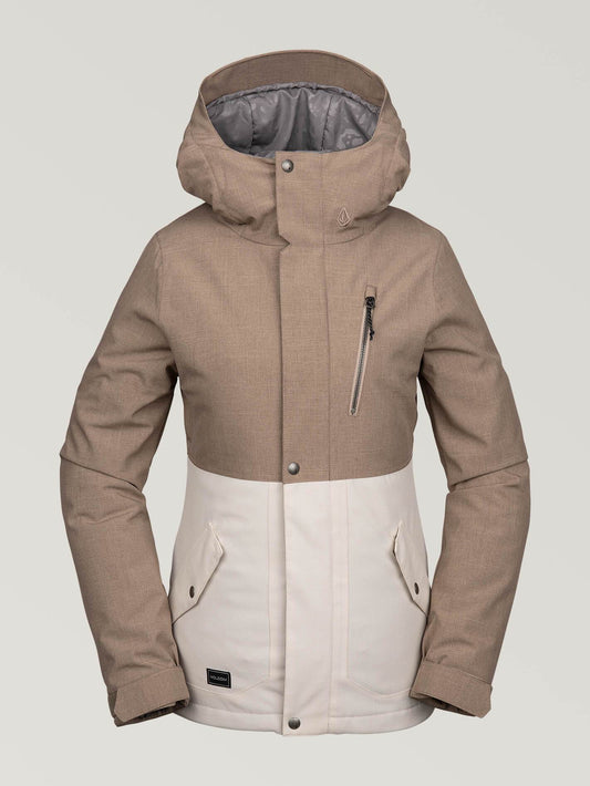 Ashlar Isolierte Schneejacke – SANDBRAUN