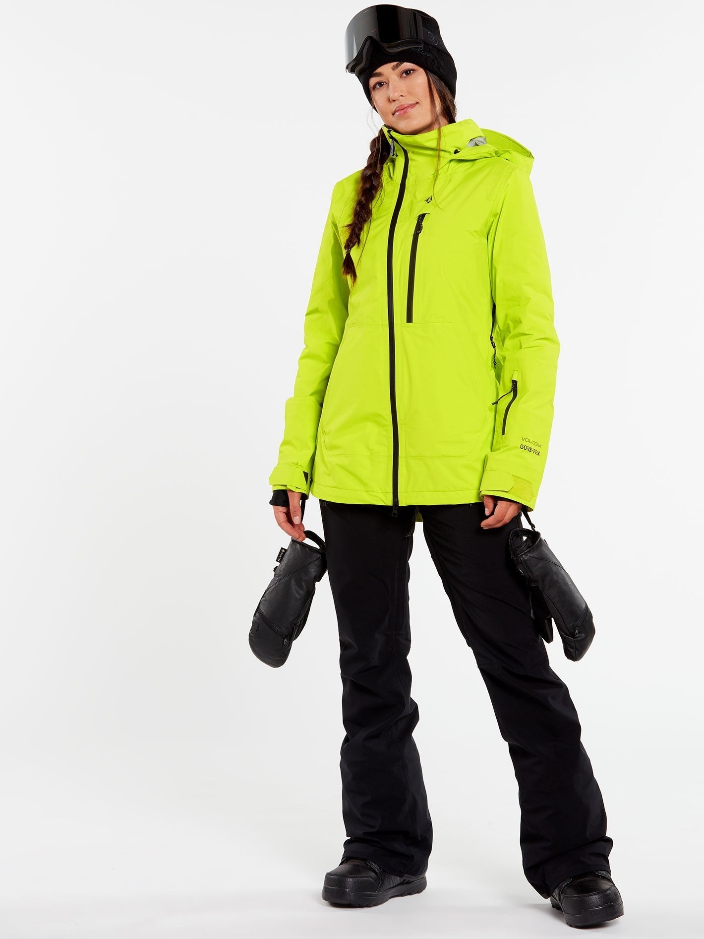 Nya TDS GORE-TEX Snow Jacket - Lime