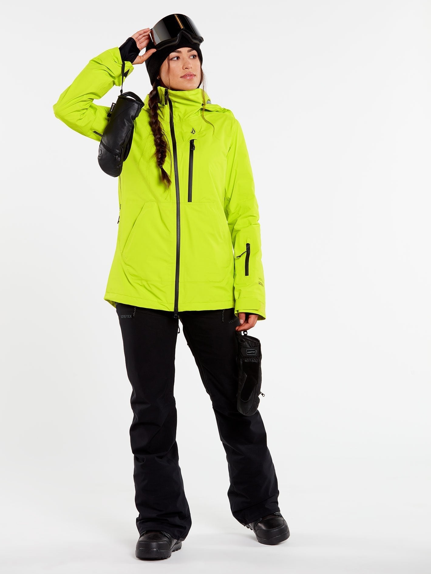 Nya TDS GORE-TEX Snow Jacket - Lime