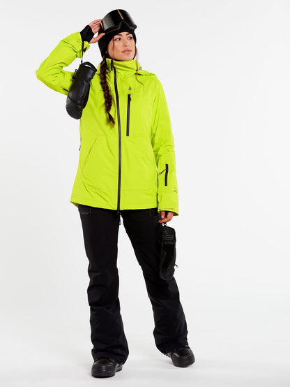 Nya TDS GORE-TEX Snow Jacket - Lime
