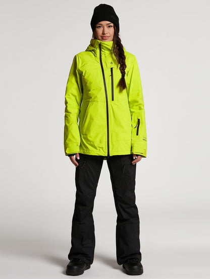 Nya TDS GORE-TEX Snow Jacket - Lime