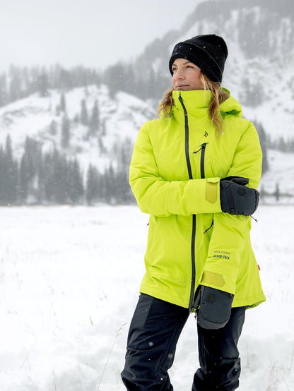 Nya TDS GORE-TEX Snow Jacket - Lime