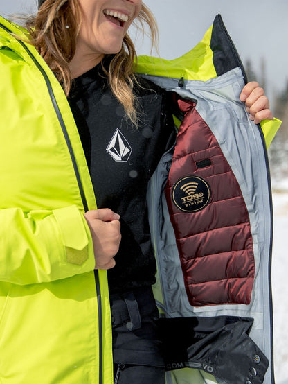 Nya TDS GORE-TEX Snow Jacket - Lime