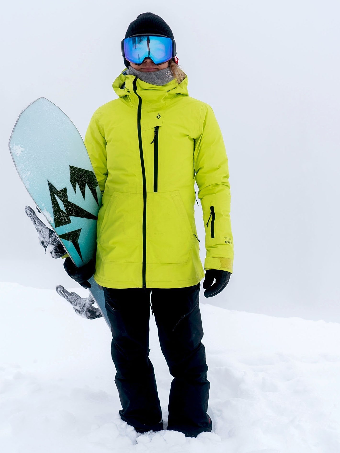 Nya TDS GORE-TEX Snow Jacket - Lime