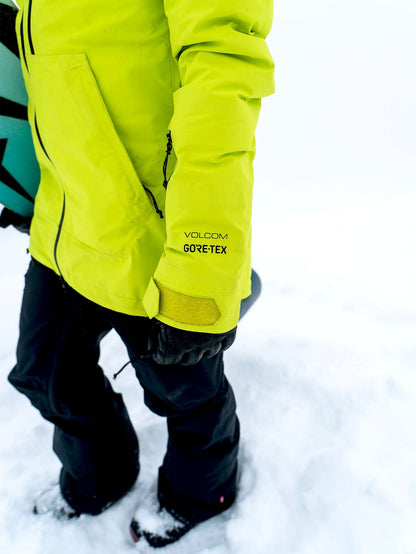 Nya TDS GORE-TEX Snow Jacket - Lime